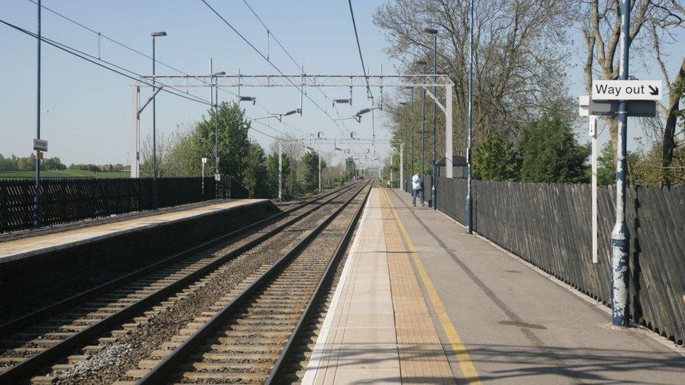 Stock photo of Penkridge station