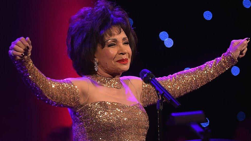 Shirley Bassey