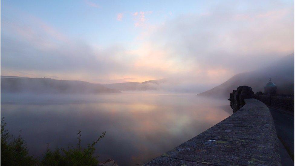 Craig Goch dam Elan Valley