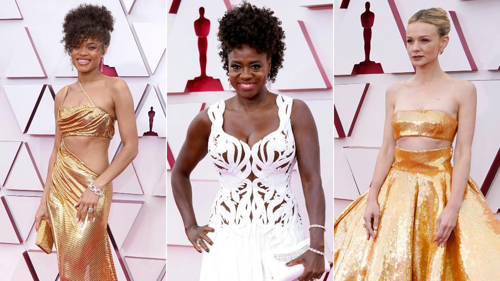 Andra Day, Viola Davis, Carey Mulligan