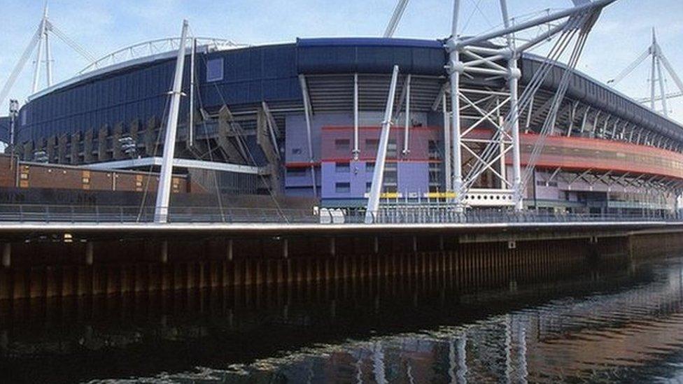 Cardiff's Principality Stadium