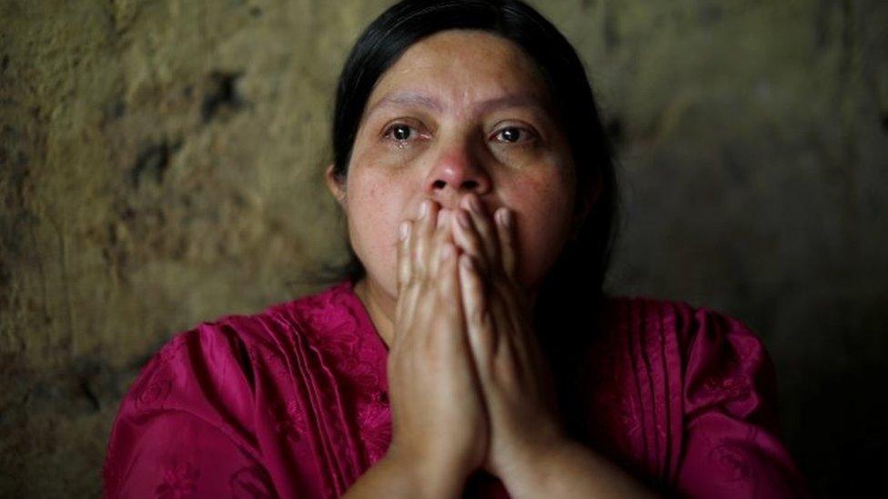 "The young people, elderly people, a lot of people are leaving because there are no jobs here," De León's mother told Reuters.