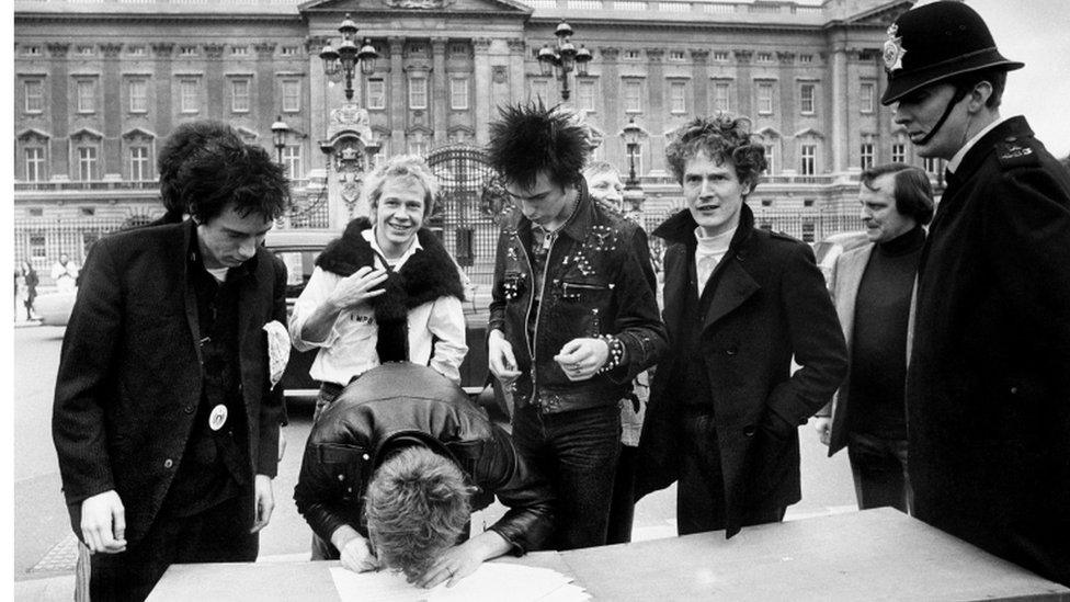 Sex Pistols and Malcolm McLaren