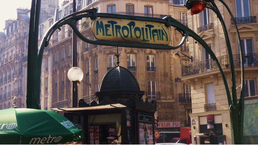 Paris Metro