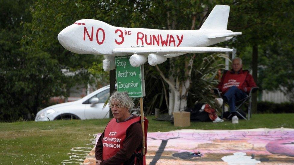 SNP conference protestor