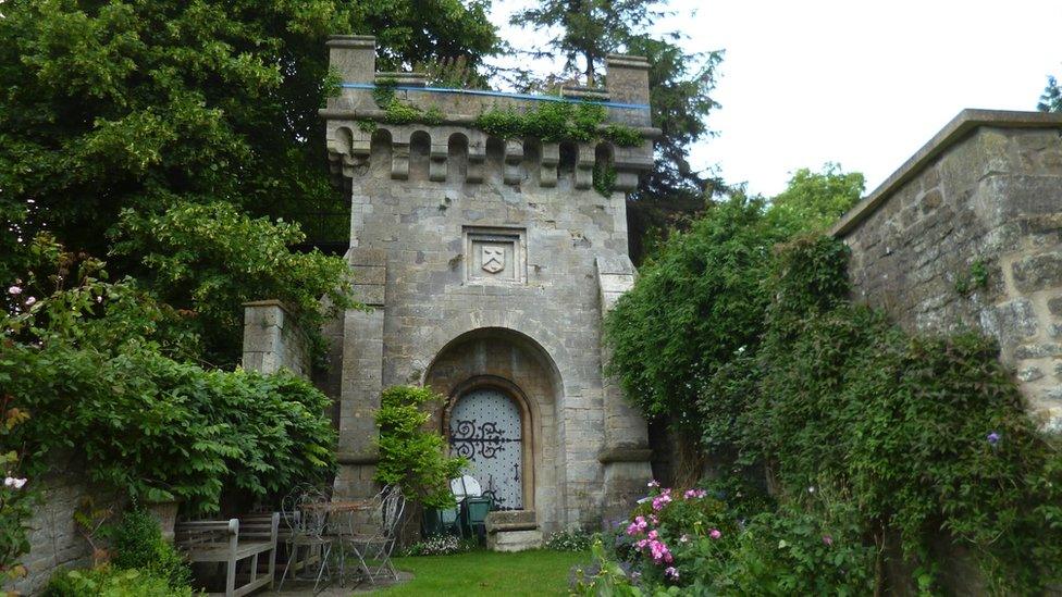 Image of Beckford's Gate in Bath