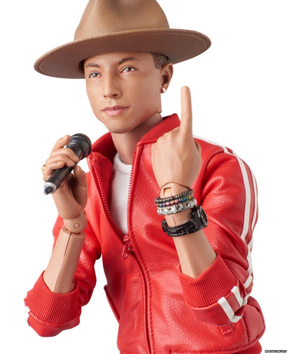 Pharrell doll