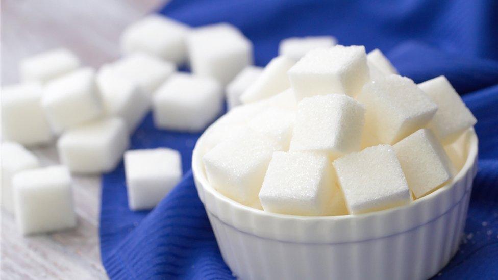 Sugar cubes