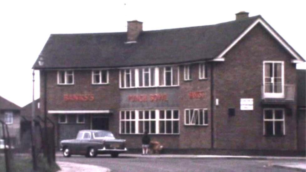 The Punch Bowl Inn, 1973