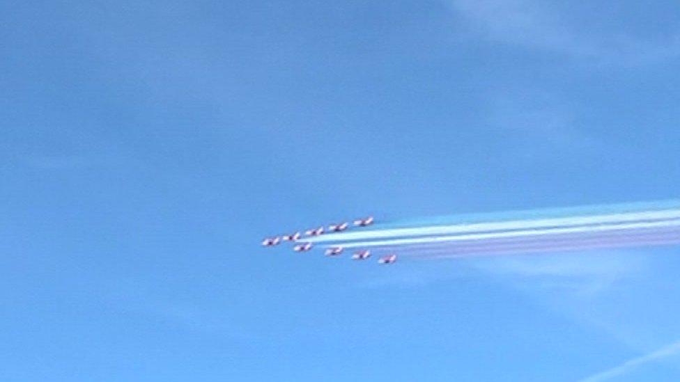 Red Arrows