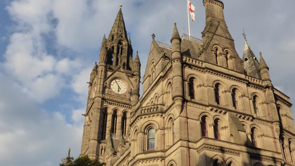 Manchester Town Hall