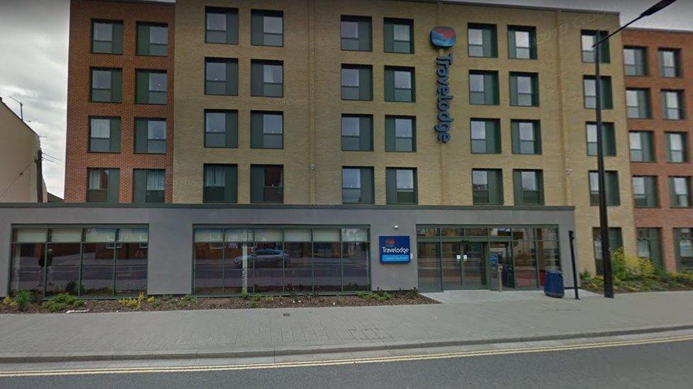 Travelodge, Lincoln