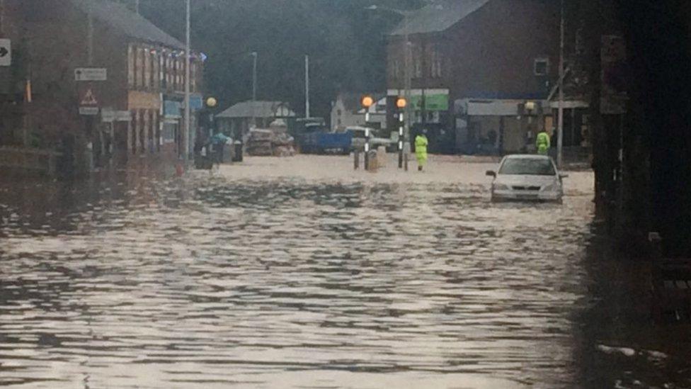 Appleby flooding