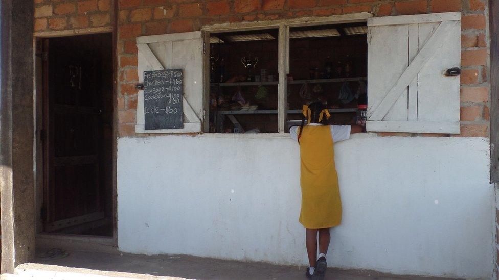 Village shop