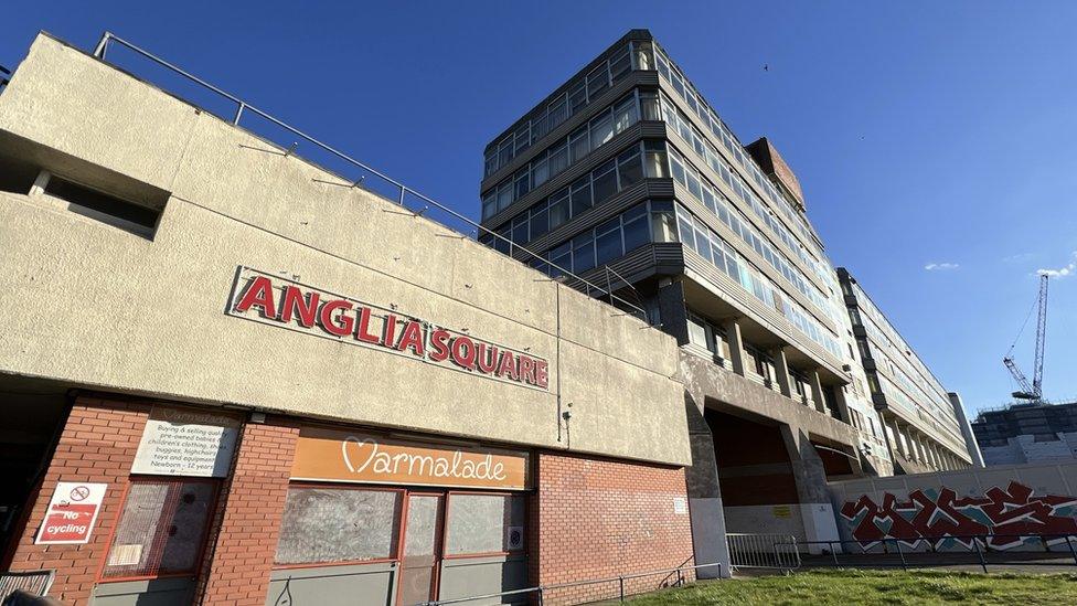 Anglia Square and Sovereign House