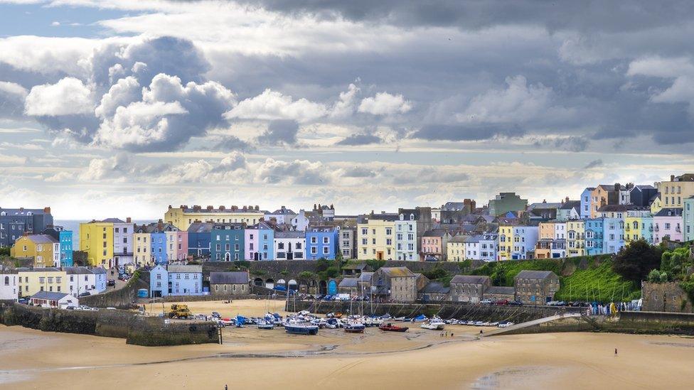 Tenby, Pembrokeshire