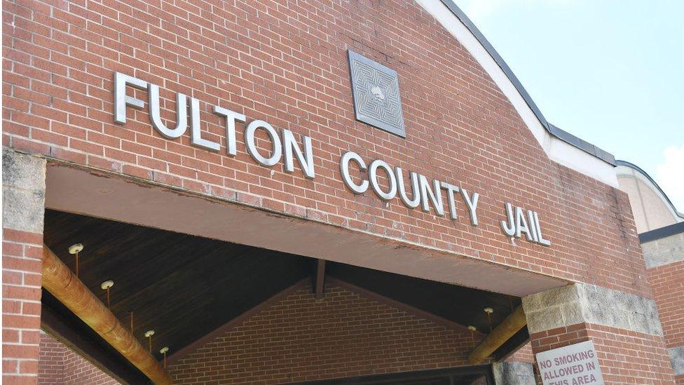 Fulton County Jail