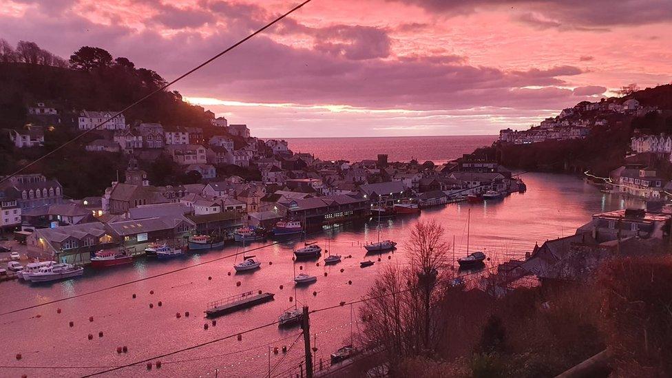 Looe sunrise