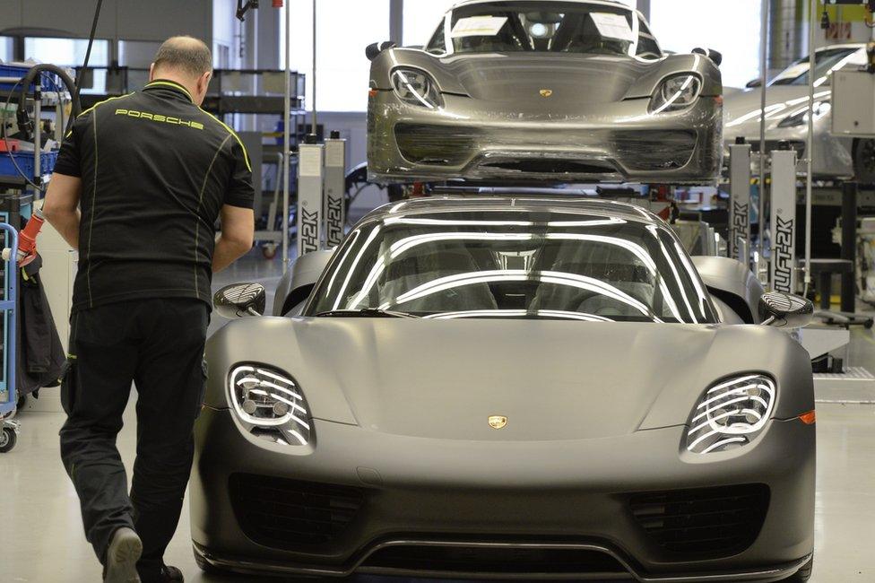 porsche factory in germany