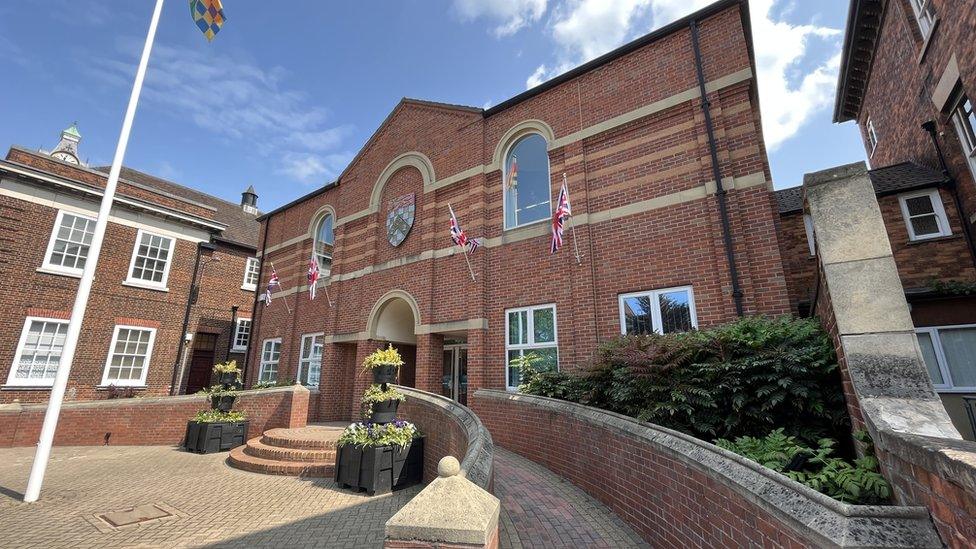 South Kesteven District Council's offices