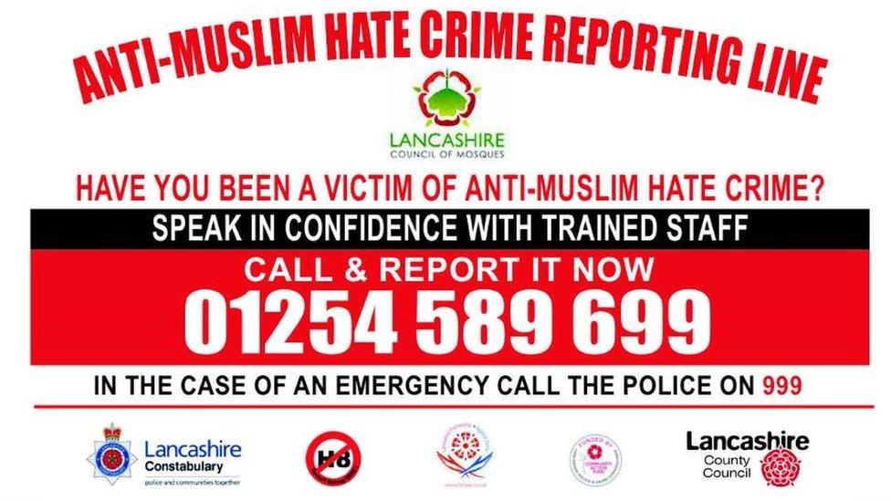 Poster for LCM Helpline