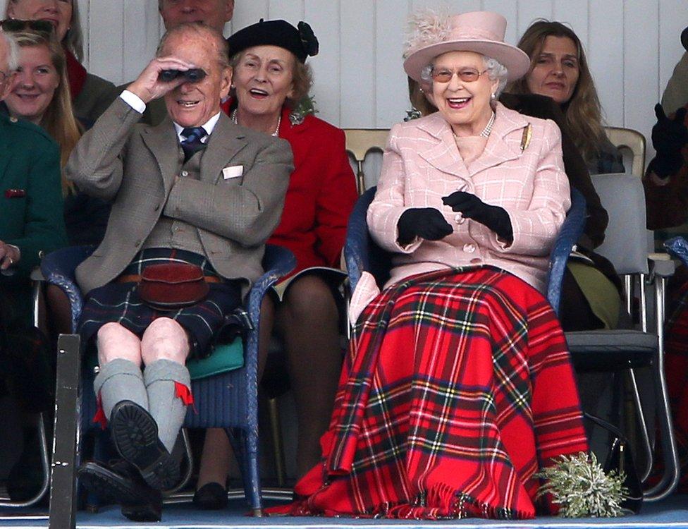 Queen Elizabeth and Prince Philip