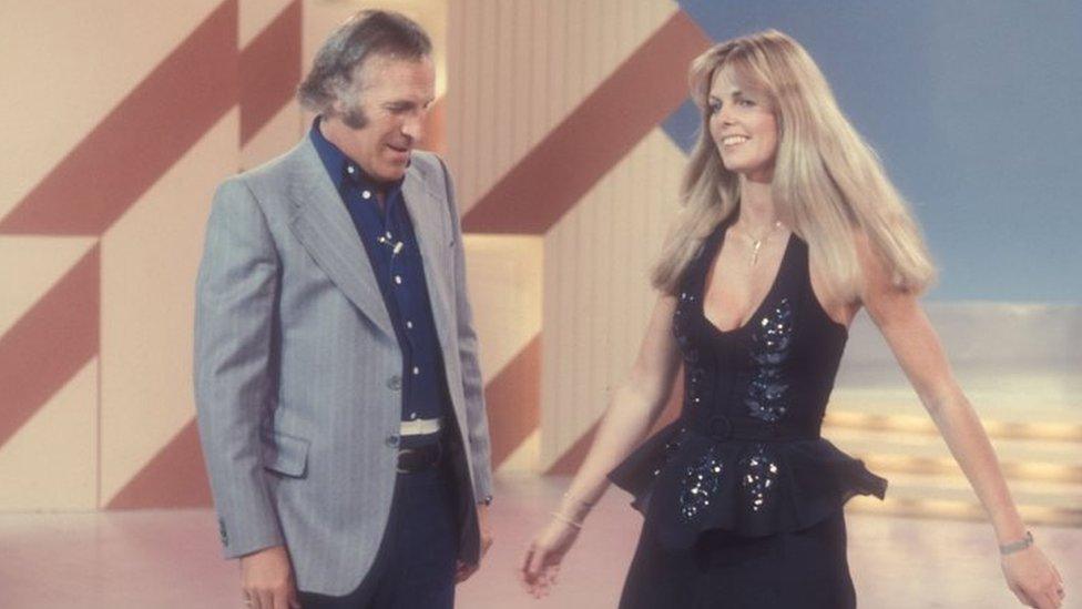 Bruce Forsyth and Anthea Redfern