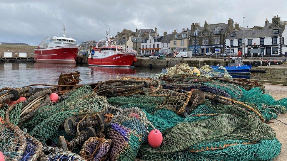 Macduff harbour