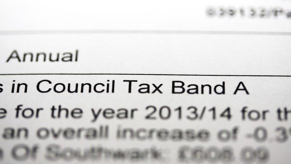 Council tax bill