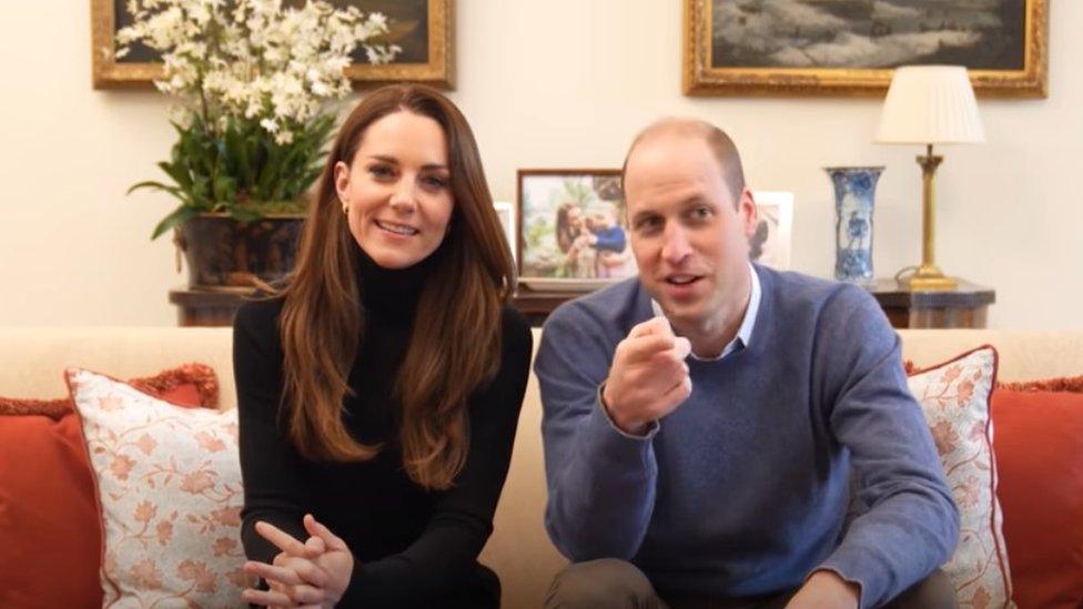 The Duke and Duchess of Cambridge