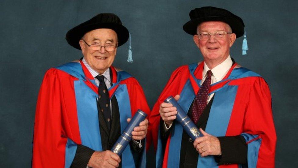 Professor Robert Ling and Dr Clive Lee