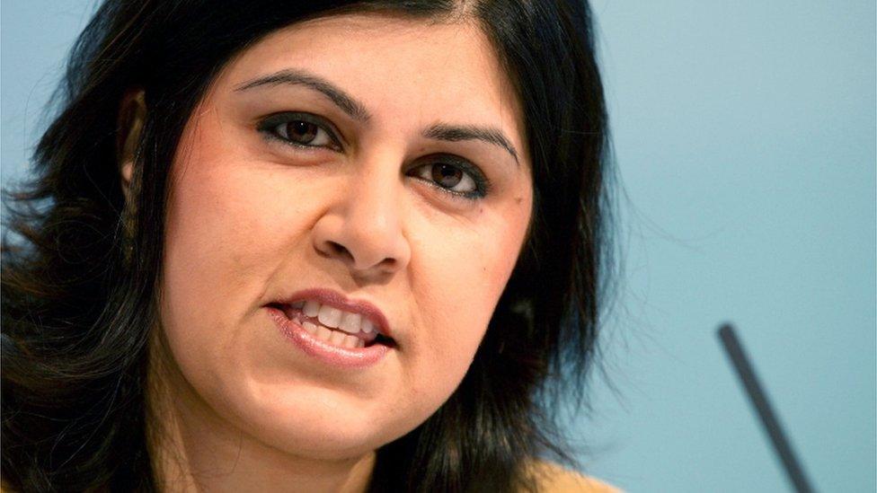 Baroness Warsi