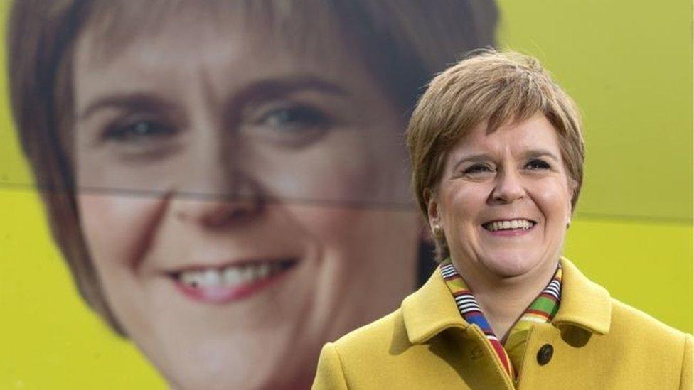 Nicola Sturgeon