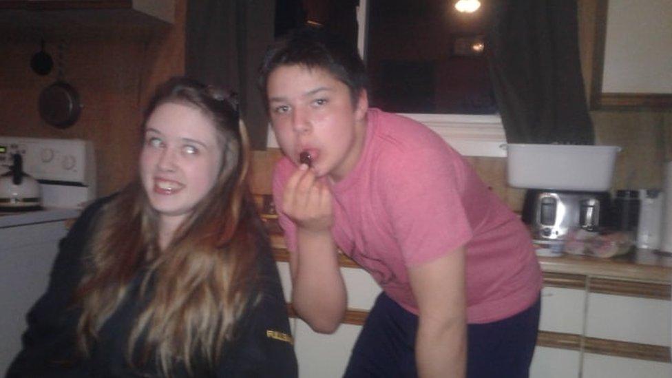 Kimberlee and Andrew