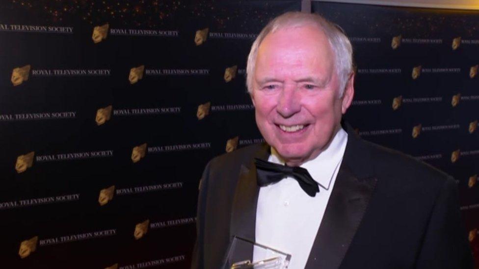 BBC presenter Nick Owen appointed MBE for charity and broadcasting ...