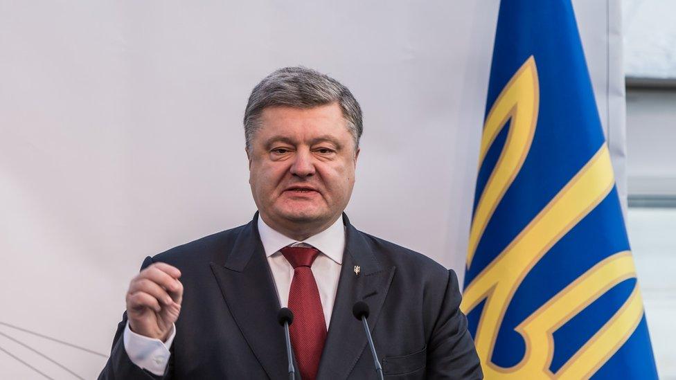 President Petro Poroshenko