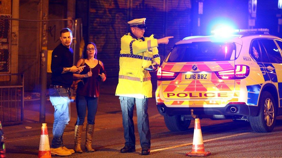 Manchester explosion