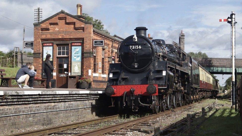 Great Central Railway in Leicestershire