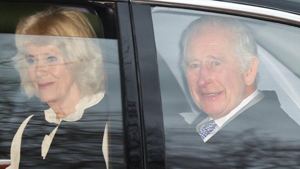 Queen Camilla and King Charles