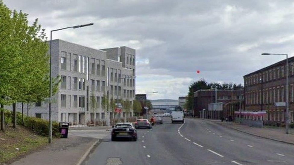 Fielden Street at Fielden Place, Glasgow