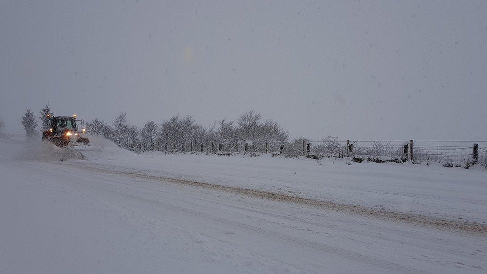 A snow plough