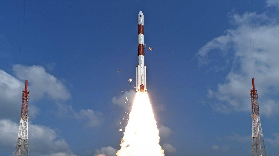 India rocket launch