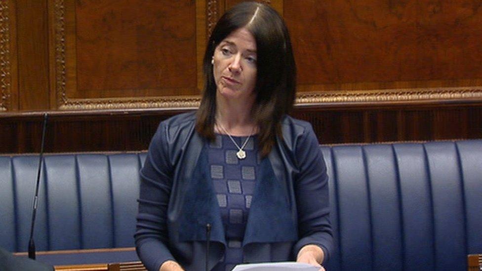 Sinn Féin's Bronwyn McGahan