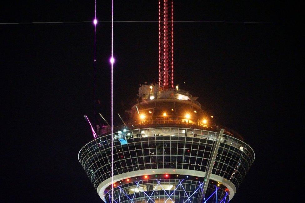 Stratosphere tower Las Vegas