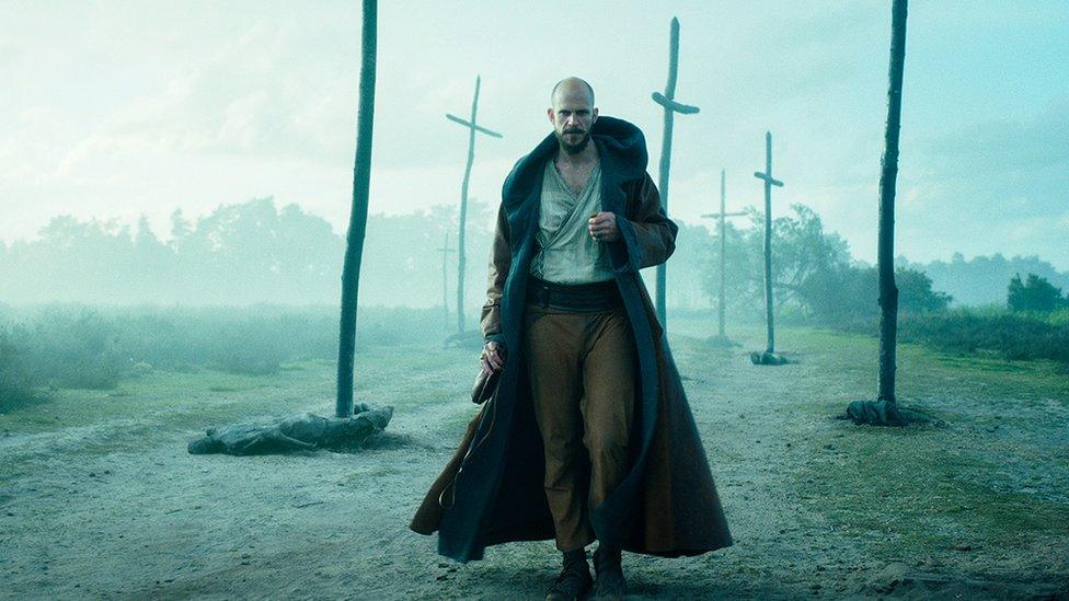 Gustaf Skarsgard as Merlin