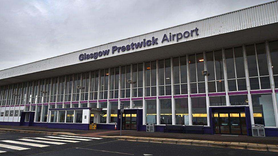 Prestwick front