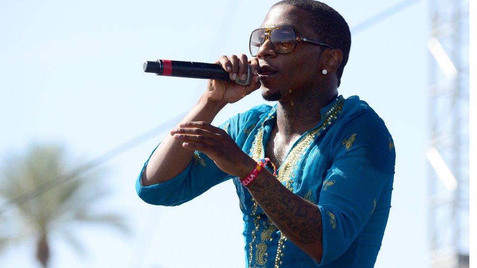 Rapper Lil B