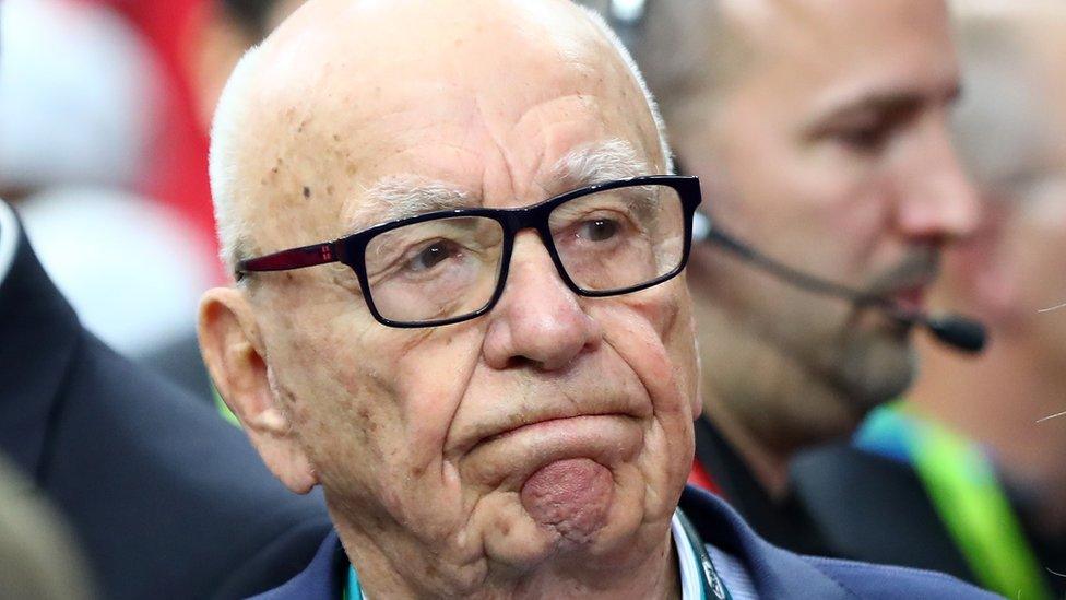 Rupert Murdoch