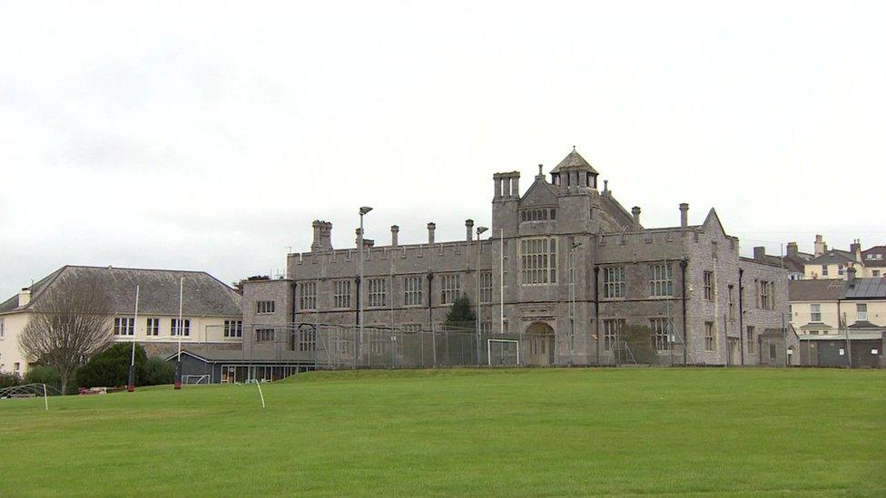 Plymouth College building