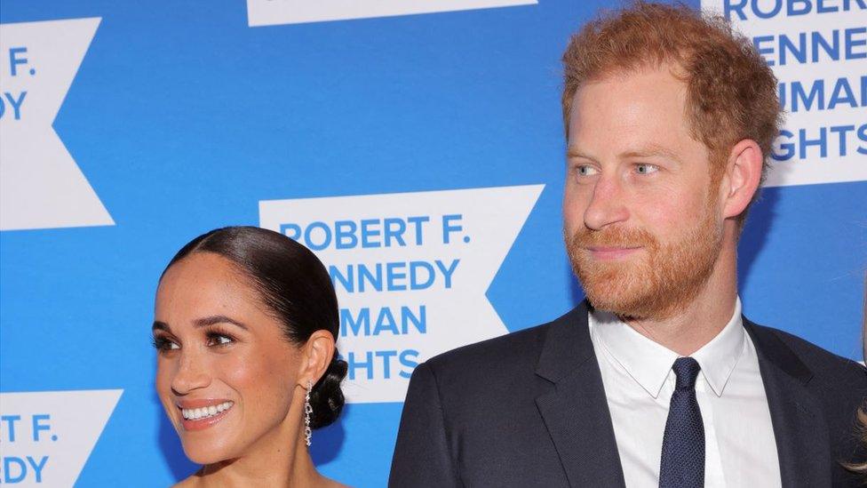 Prince Harry, Duke of Sussex and Meghan, Duchess of Sussex